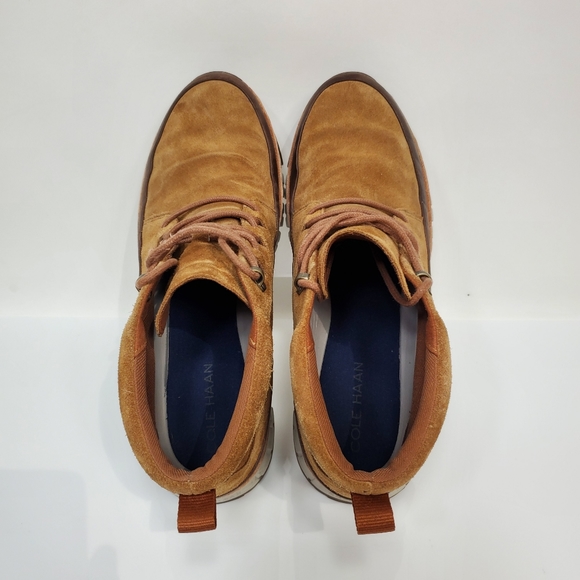 Cole Haan Grandsport Rugged Leather Chukka Boots main image 2